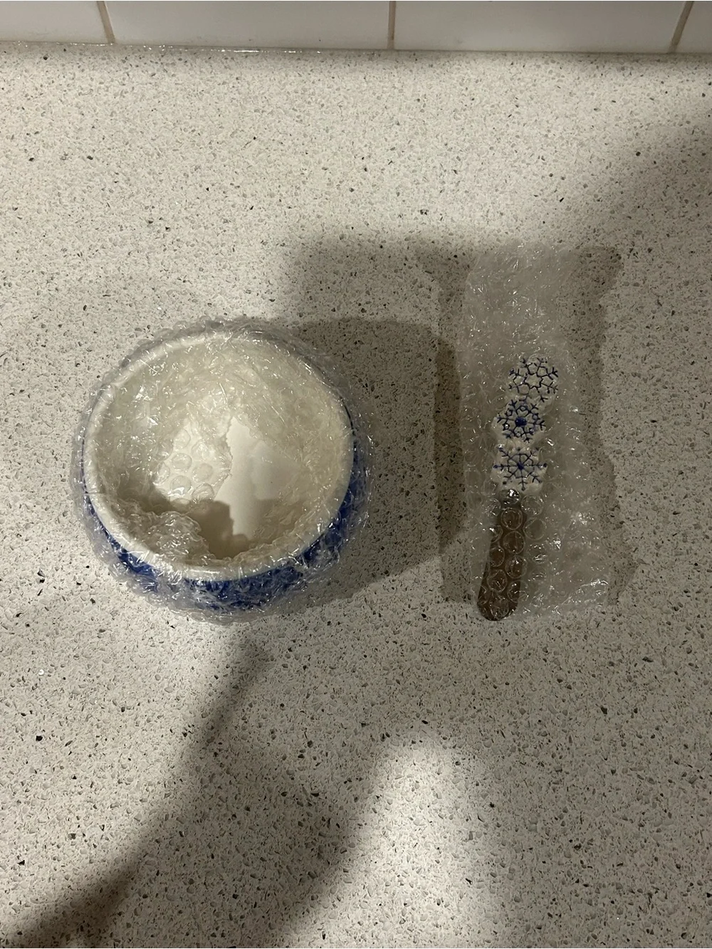 N/A blue snowflake